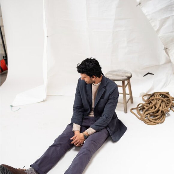 Taylor Stitch Charcoal Sport Coat - Picture 12 of 14